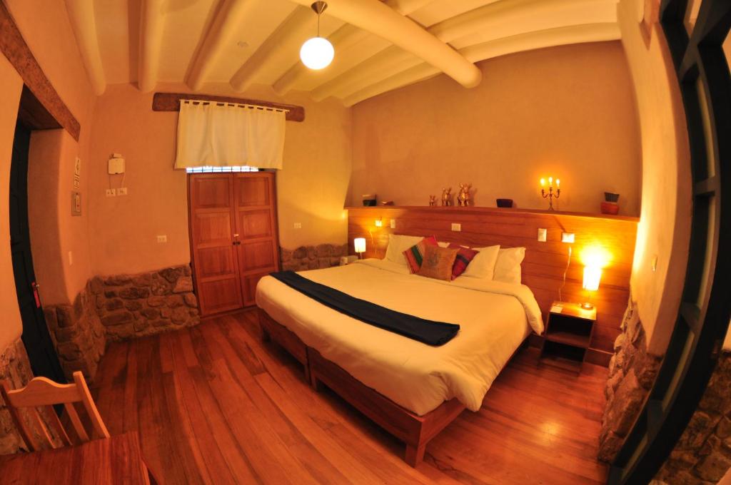 Letto o letti in una camera di Nao Victoria Hostel