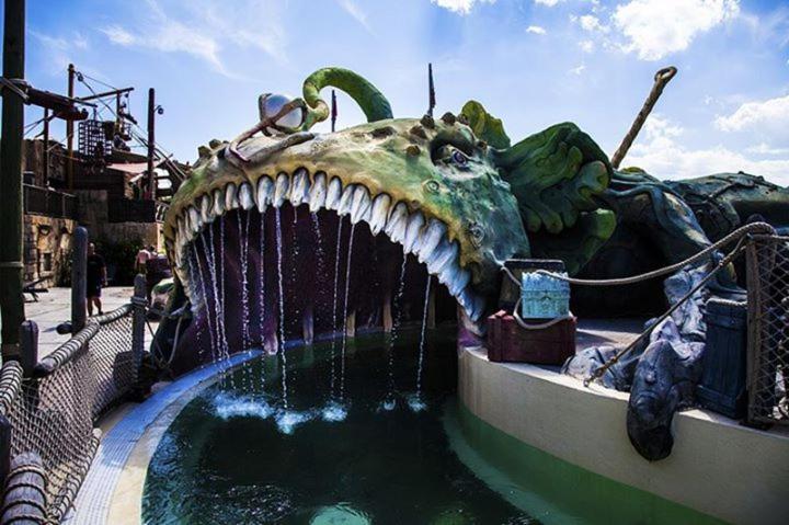 Aquapark v kempu nebo okolí