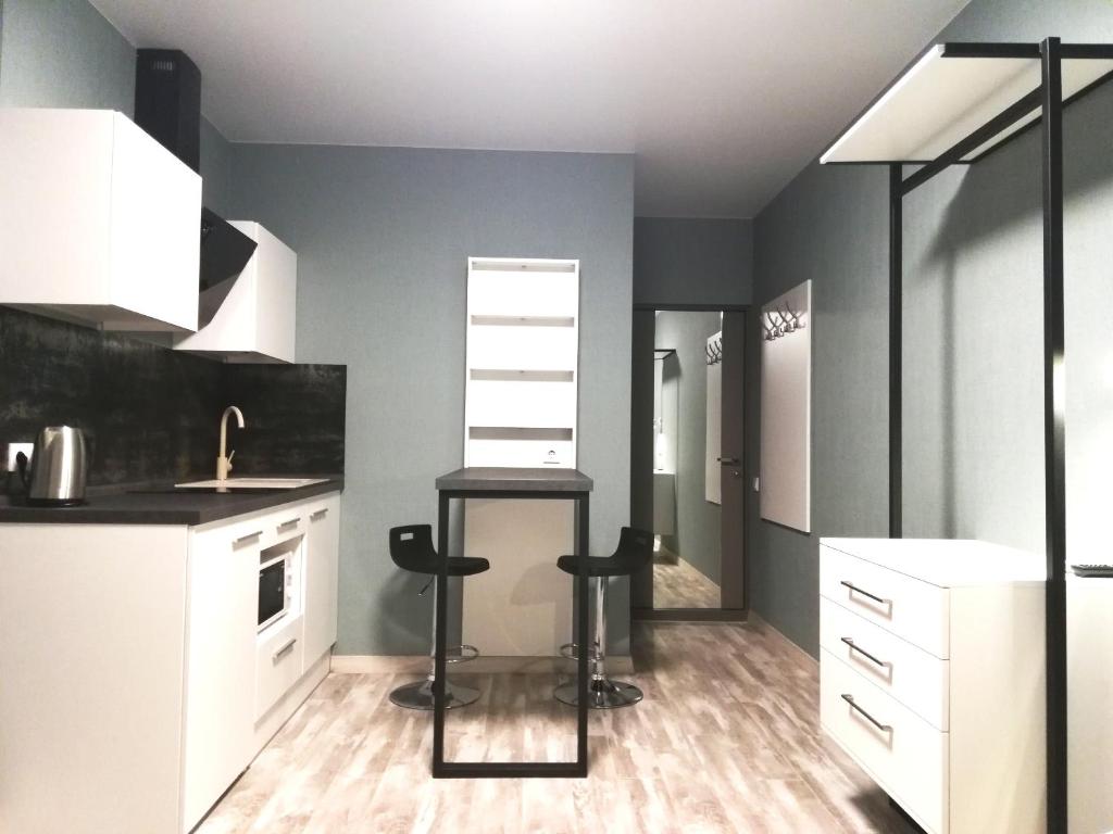 Solo Apartment Kamenskaya - Appartement Met Keuken