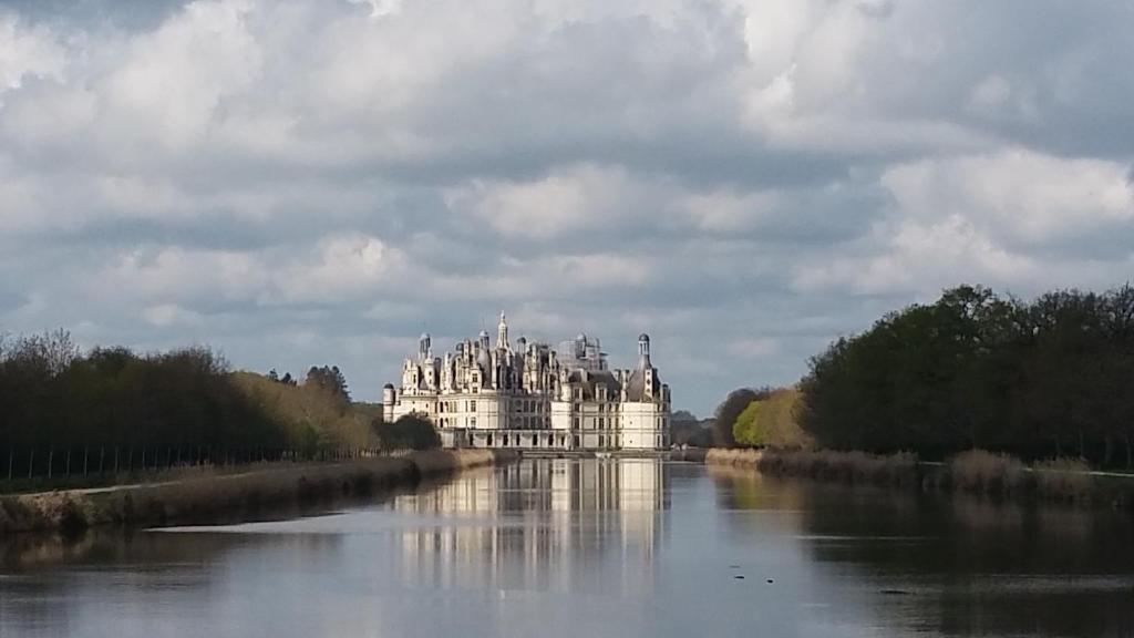 Chambre d'hôte Montlivault / Chambord - Chambre Double Avec Vue Sur Le Jardin