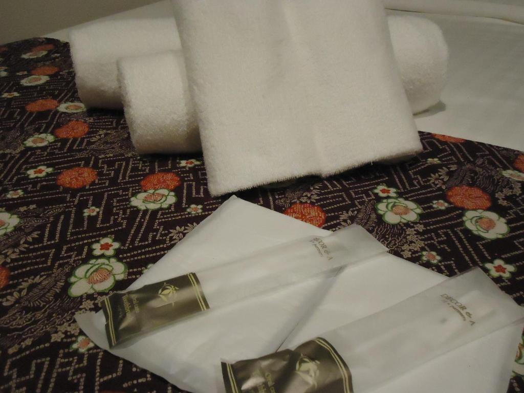 Posezení v ubytování Sumiya Spa & Hotel