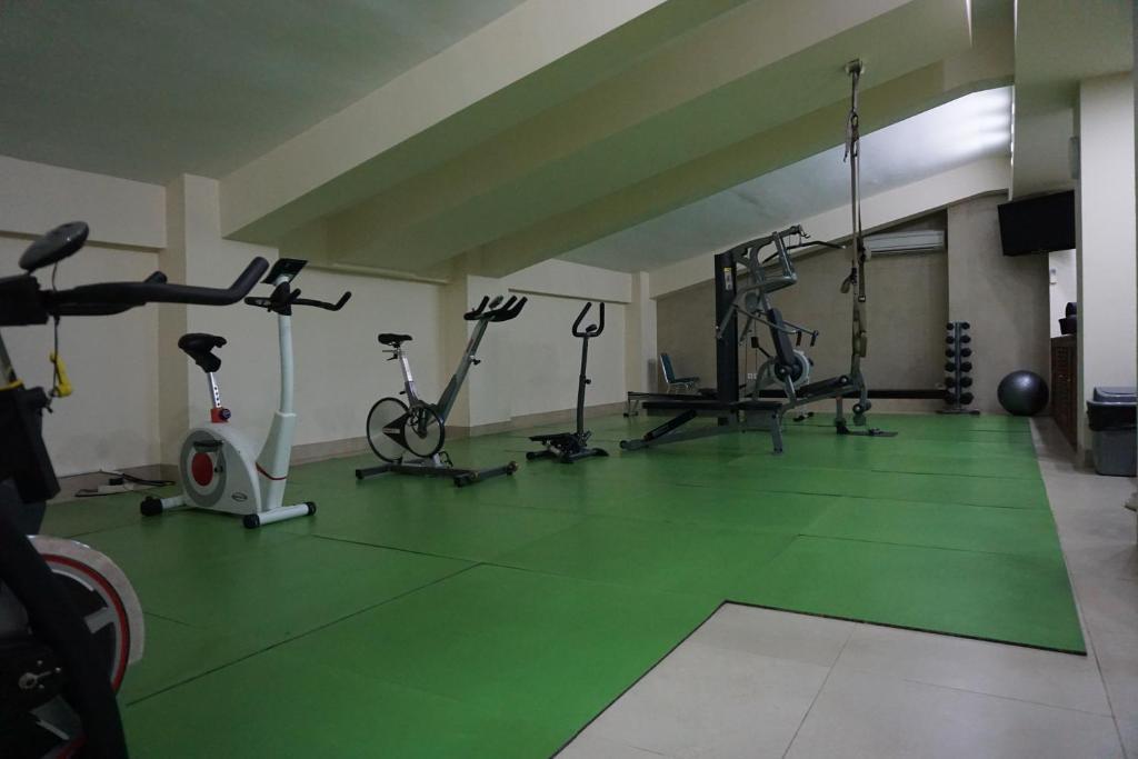 Fitness centrum a/nebo fitness zařízení v ubytování Peninsula Bay Resort