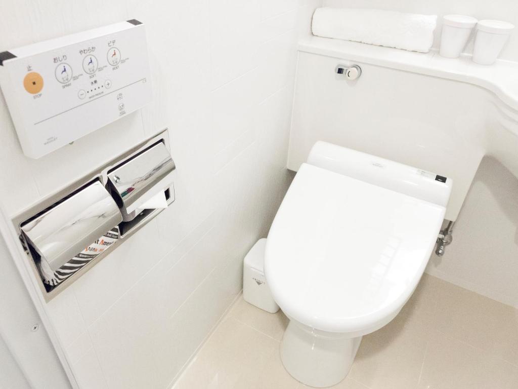 Koupelna v ubytování APA Hotel Komagome Ekimae