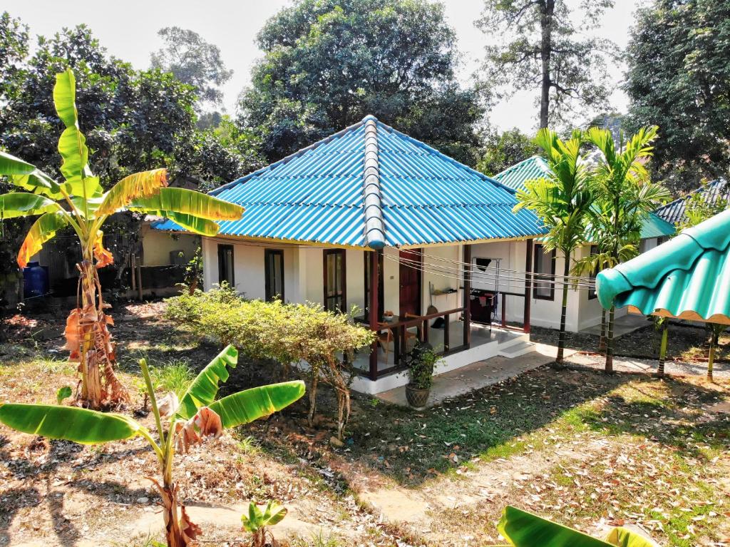Zahrada ubytování Tropical Paradise Leelawadee Resort