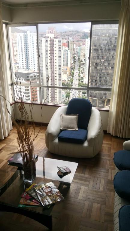 APARTAMENTO PRIVADO Piso 20a, CENTRICO, CERCA EMBAJADA USA, TELEFERICO, MALLS, VISTAS 360 y ZONA SEGURA - Superior Appartement