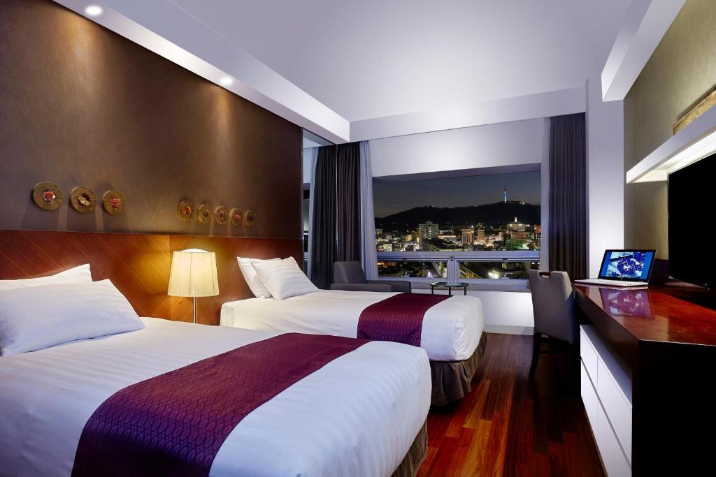 Hotel Kukdo - Standard Twin Room