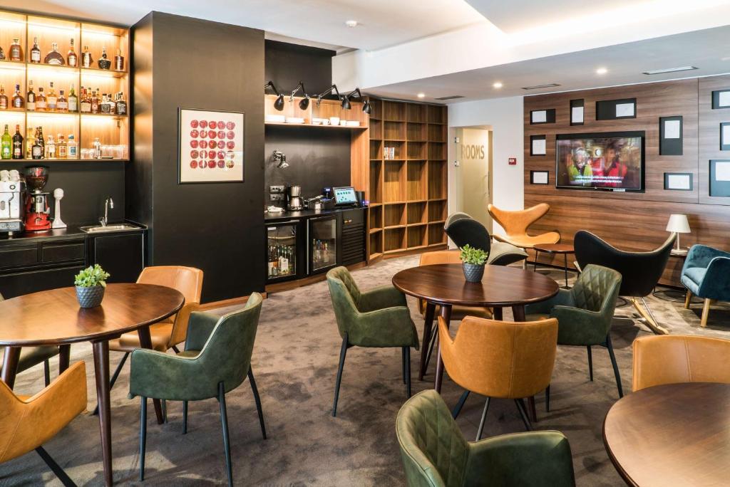Lounge nebo bar v ubytování Best Western Premier Natalija Residence