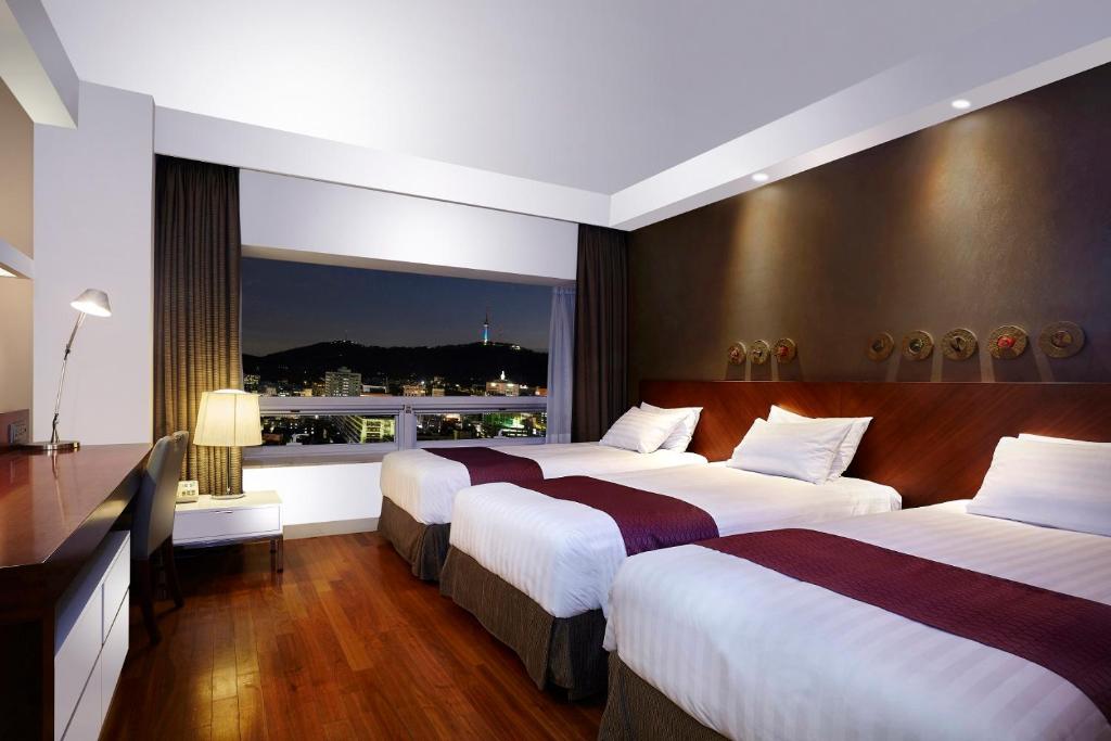 Hotel Kukdo - Connecting Room (5 Adults)