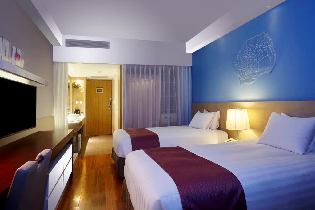 Hotel Kukdo - Ladies Twin Room With Bath