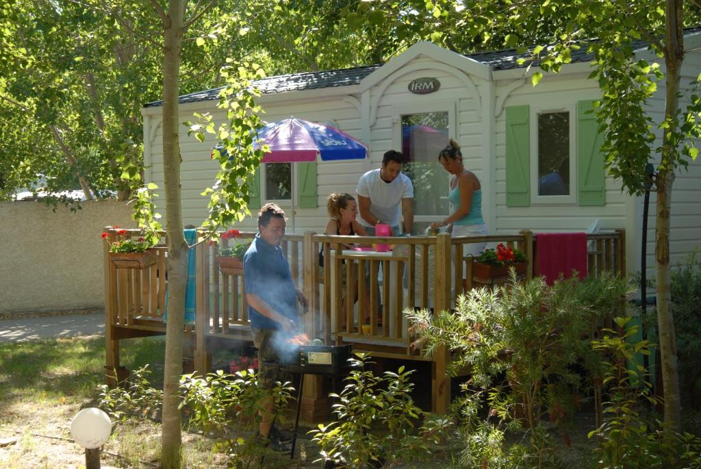 Hosté ubytování Camping Officiel Siblu La Réserve