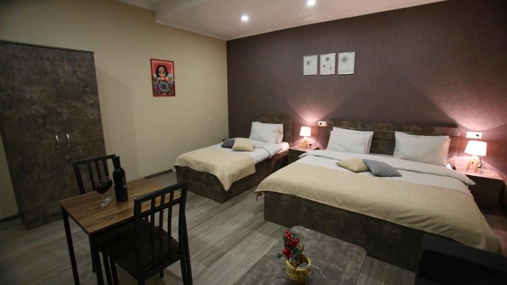 Hotel Nabadi - Deluxe Dreibettzimmer