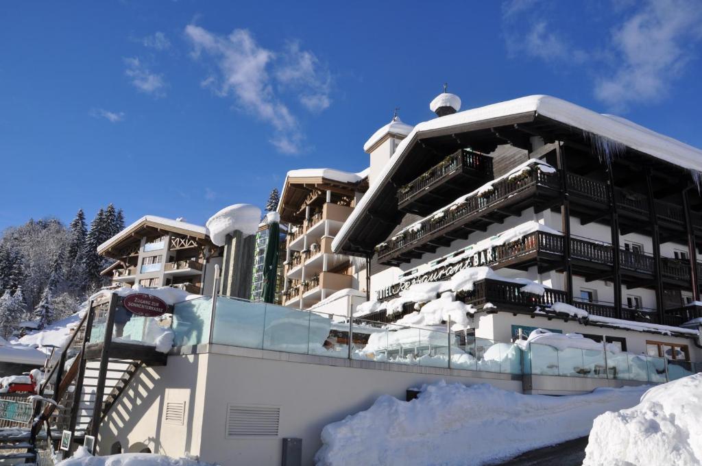 Stammhaus im Hotel Alpine Palace