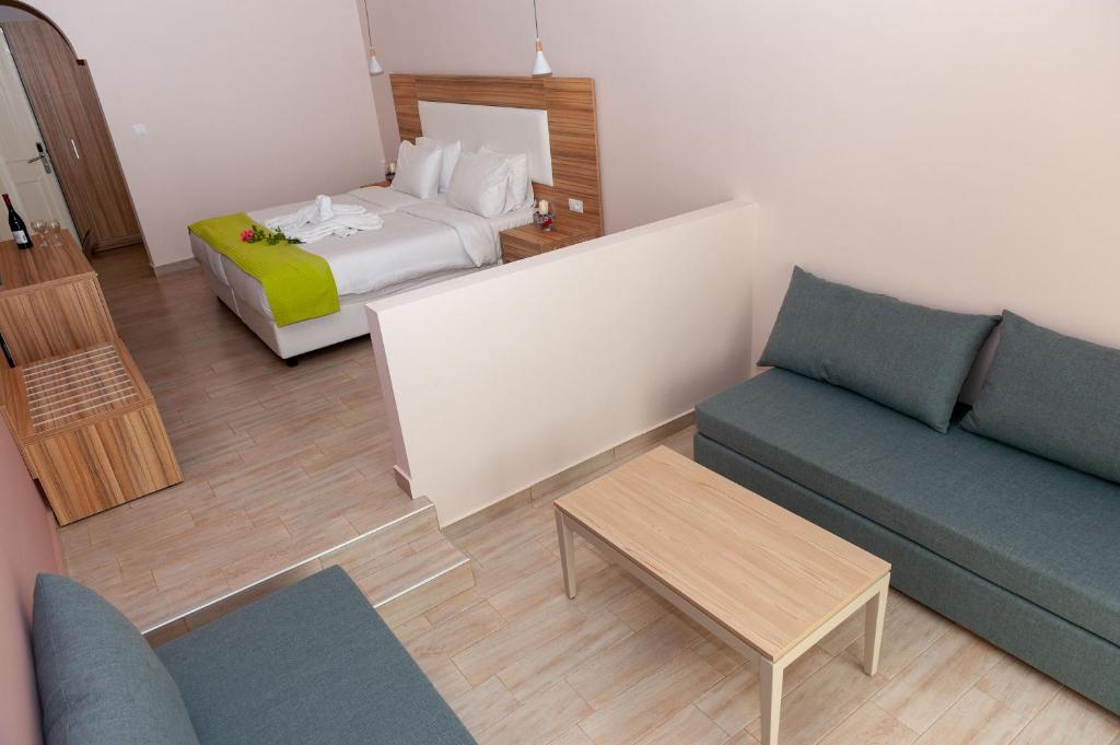 Posezení v ubytování Filerimos Village Hotel