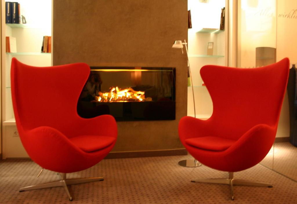 Posezení v ubytování Business-Hotel Artes