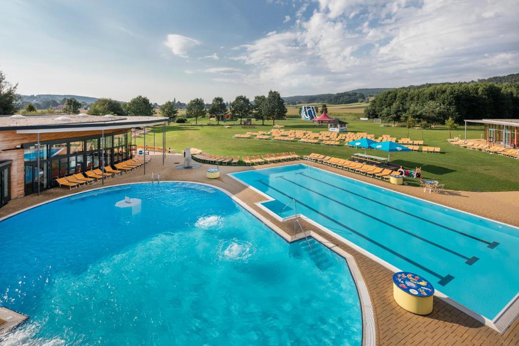 Bassein majutusasutuses H2O Hotel-Therme-Resort, für Familien mit Kindern või selle lähedal