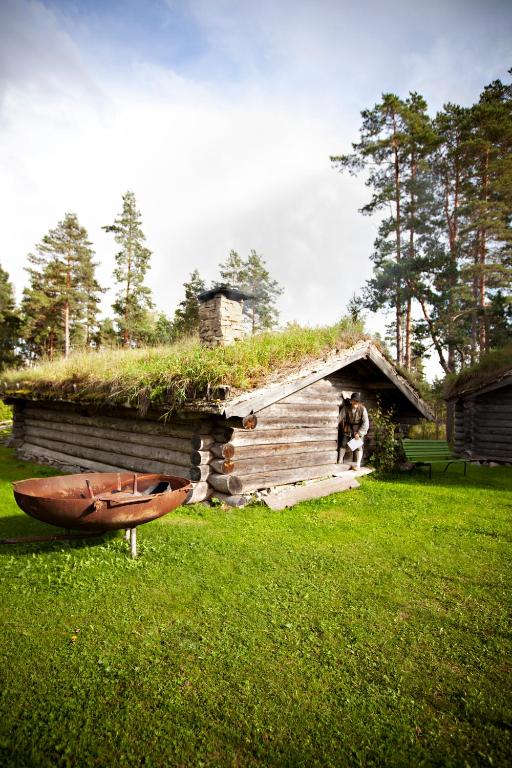Příroda nedaleko hostelu