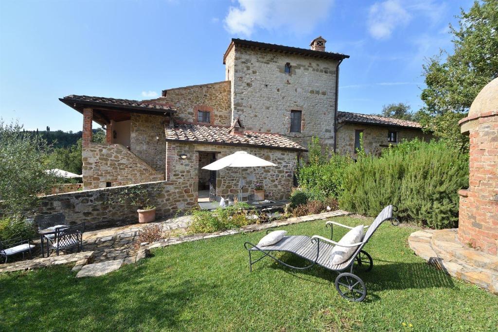 Κήπος έξω από το La Torre Vecchia