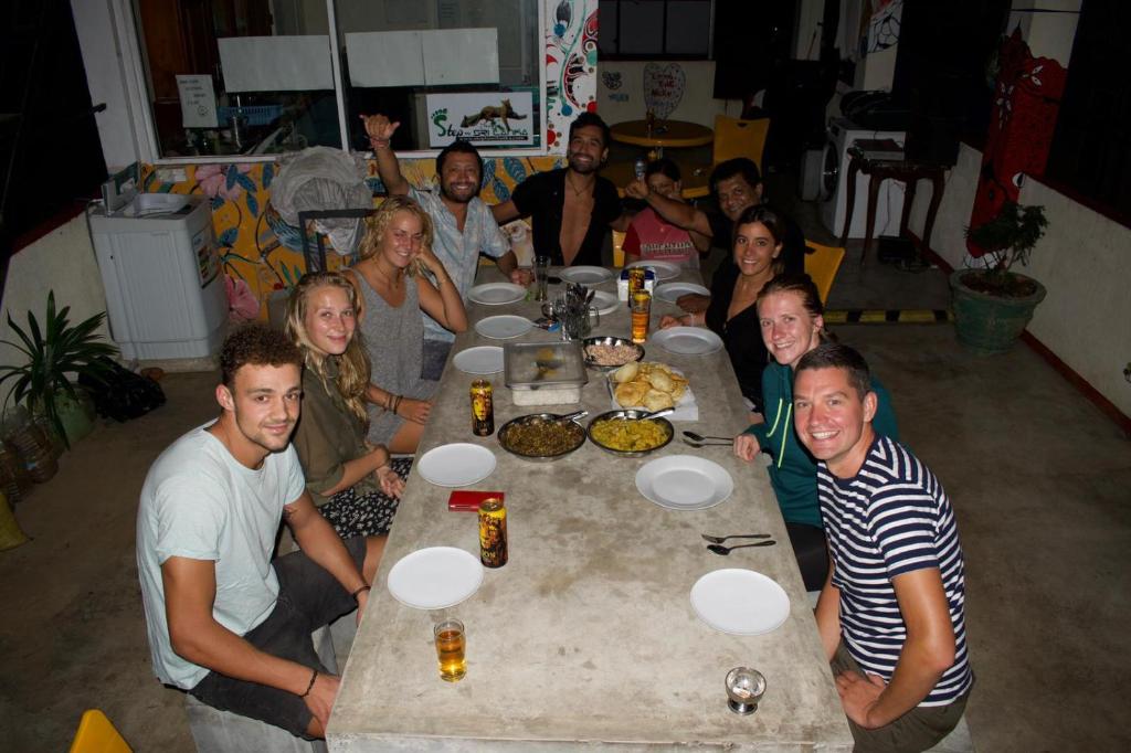 Nápoje v ubytování Kandy Backpackers Hostel