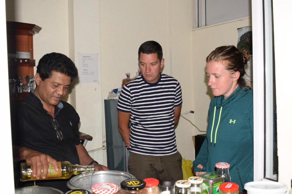Hosté ubytování Kandy Backpackers Hostel