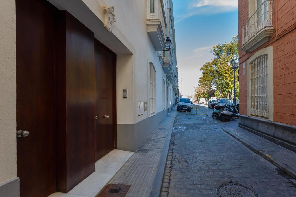 Okolie apartmánu