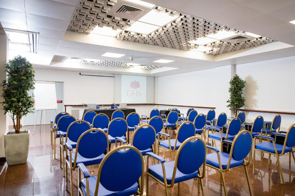 Zona de negocis o sala de conferències de Astoria Palace Hotel