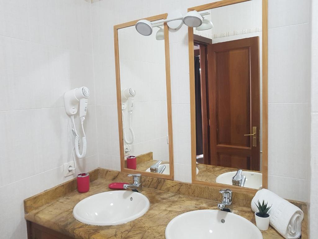 Koupelna v ubytování Villa Santana