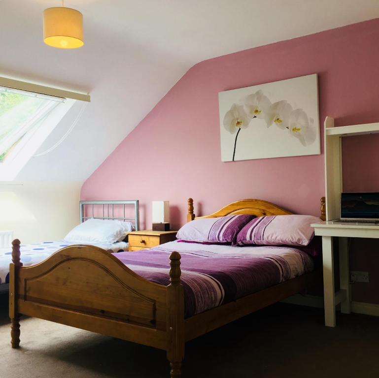Postel nebo postele na pokoji v ubytování AVONDALE ACCOMMODATION