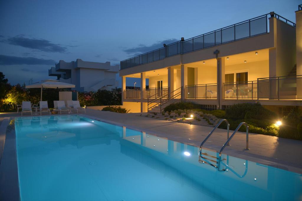 Bazén v ubytování Appartamenti Giglio di Mare nebo v jeho okolí
