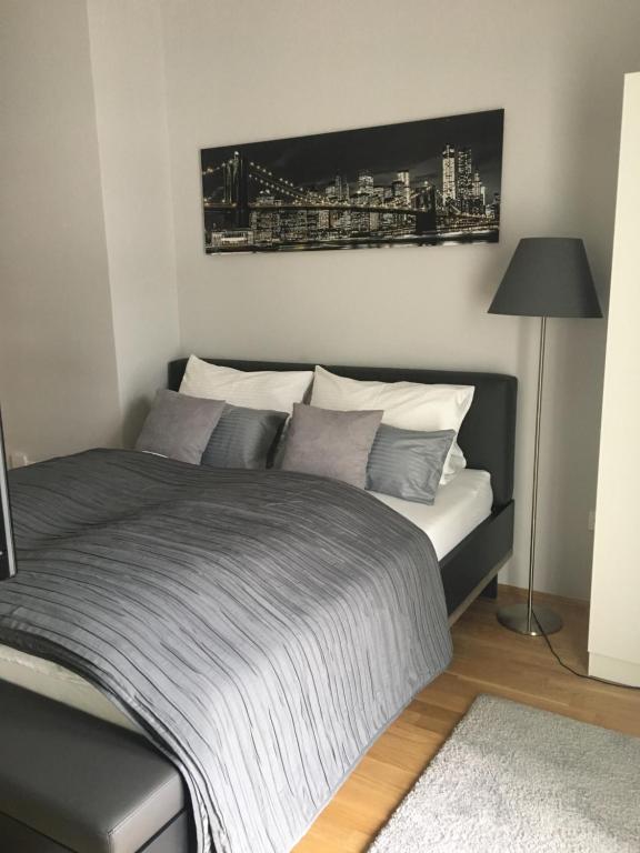 Premium Apartment München Messe - Resim 29