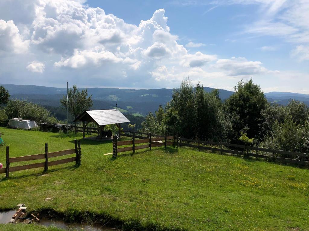 Príroda v okolí dovolenkového domu