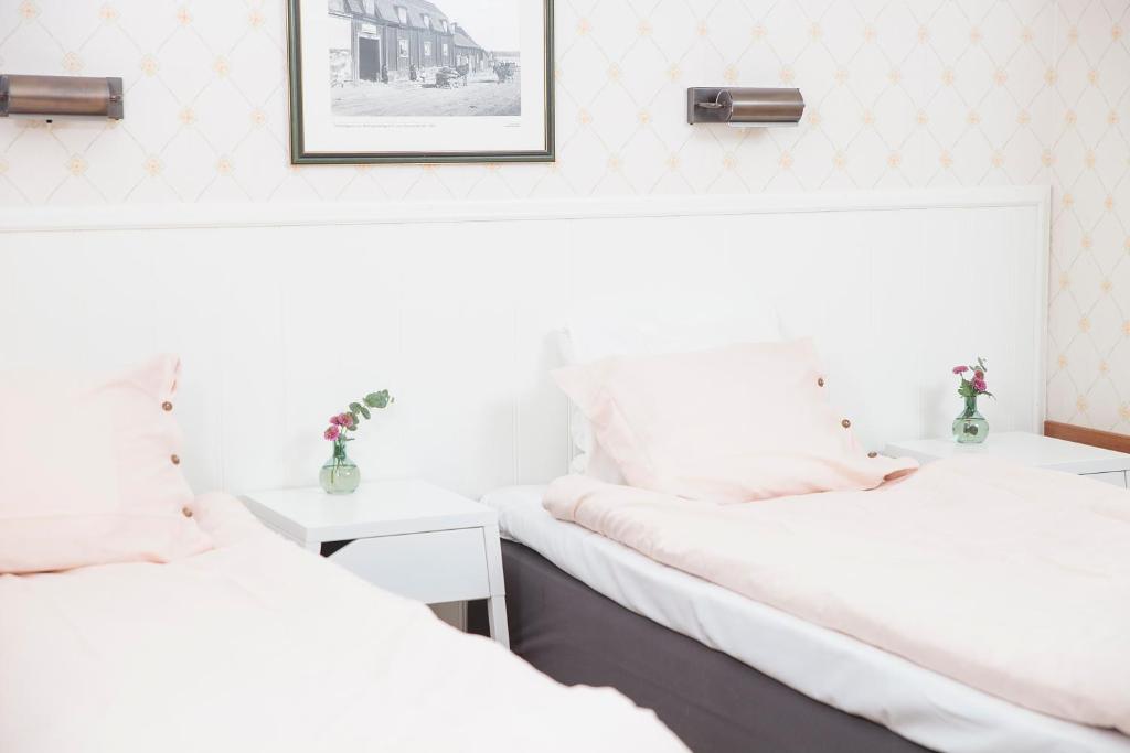 Postel nebo postele na pokoji v ubytování STF Zinkensdamm Hostel