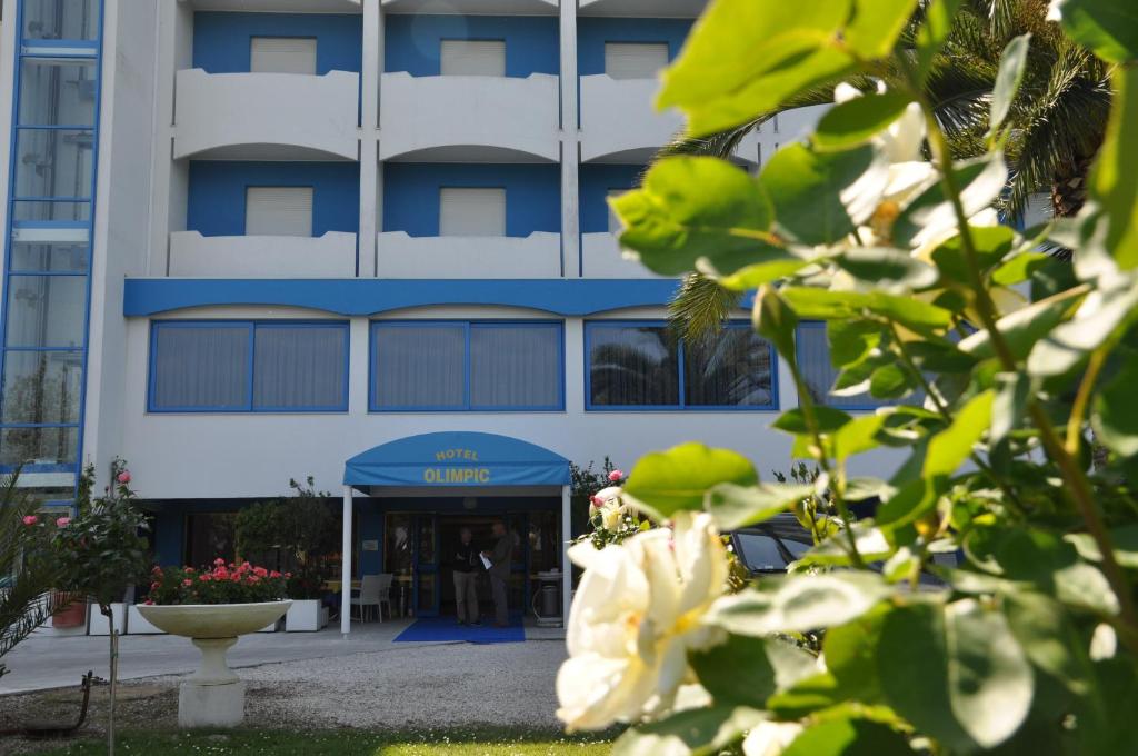 Zahrada ubytování Hotel Olimpic