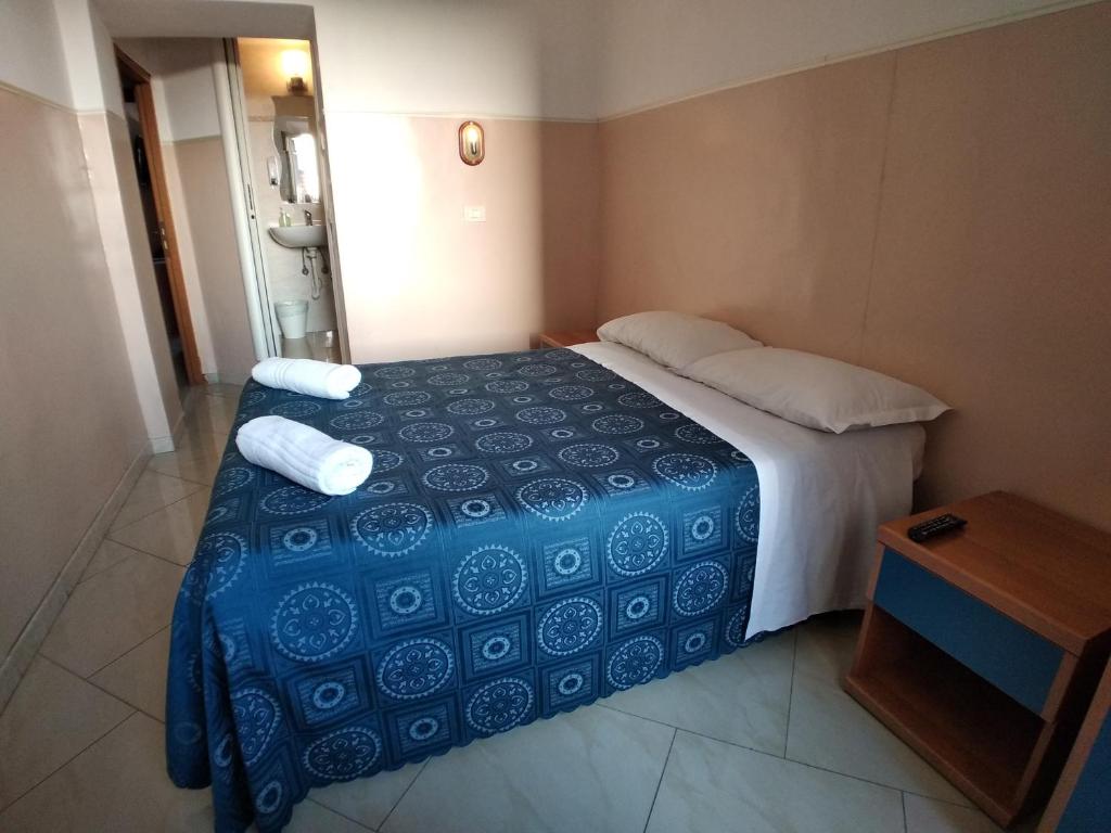 Postel nebo postele na pokoji v ubytování Cressy