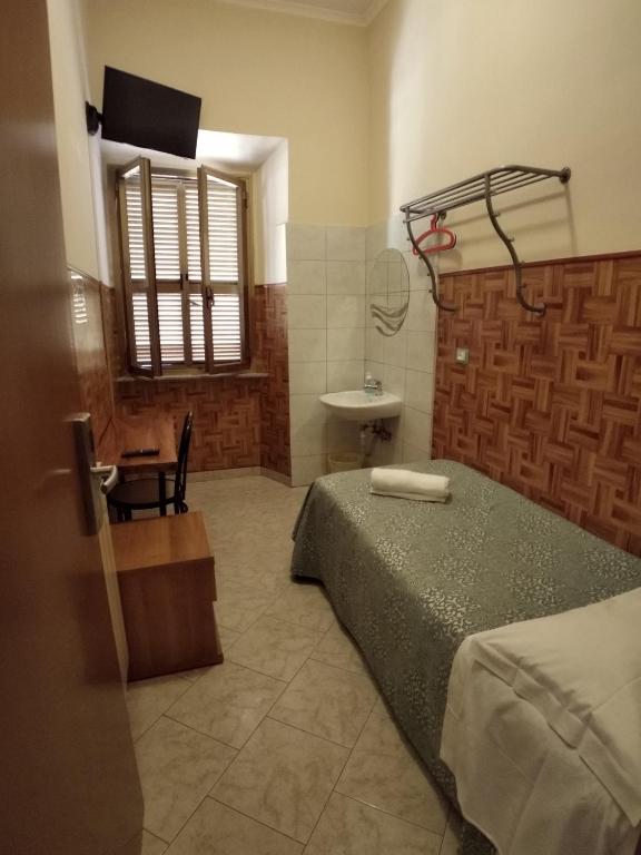 Postel nebo postele na pokoji v ubytování Cressy