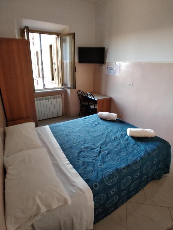 Postel nebo postele na pokoji v ubytování Cressy