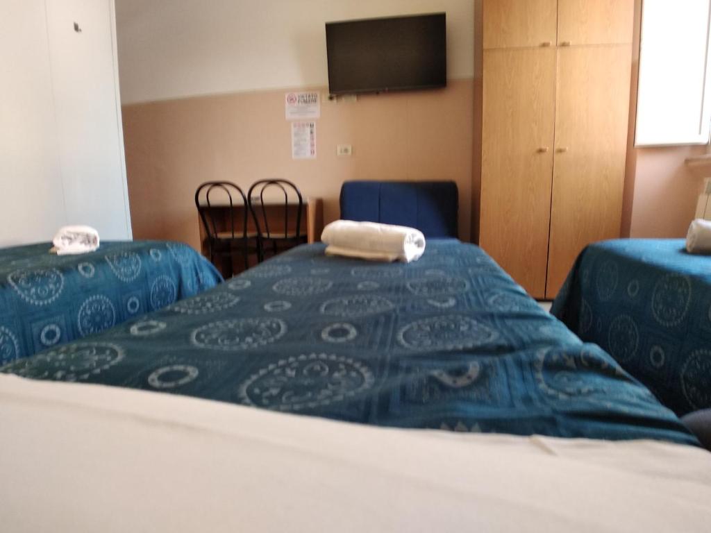 Postel nebo postele na pokoji v ubytování Cressy