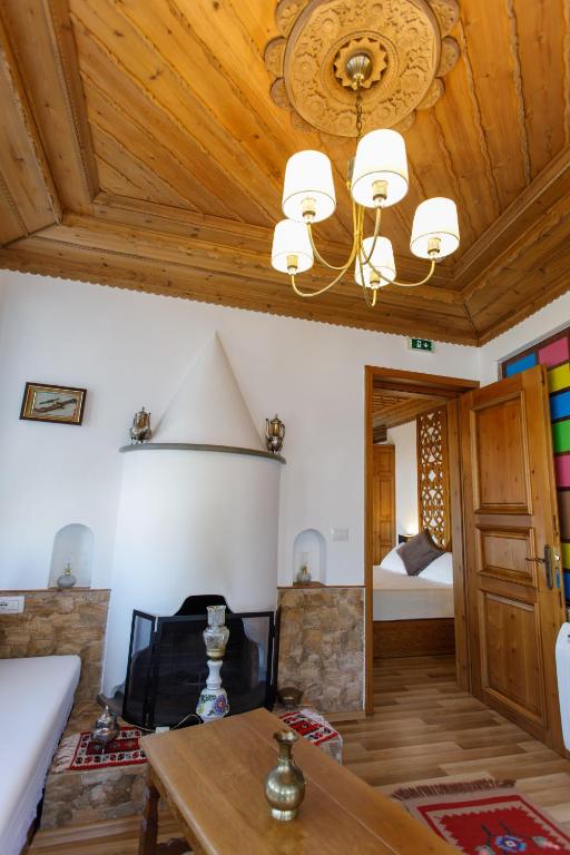 Postel nebo postele na pokoji v ubytování Hotel Kodra