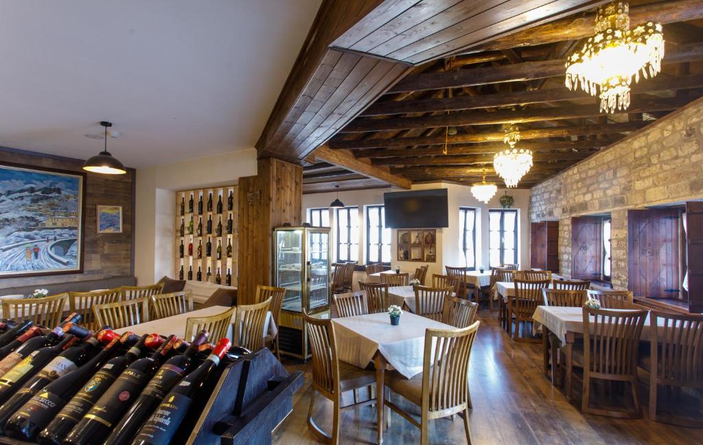 Posezení v ubytování Hotel Kodra