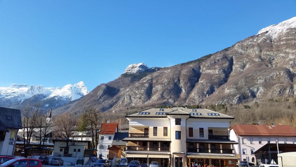 Apartments Vila Bovec during the winter
