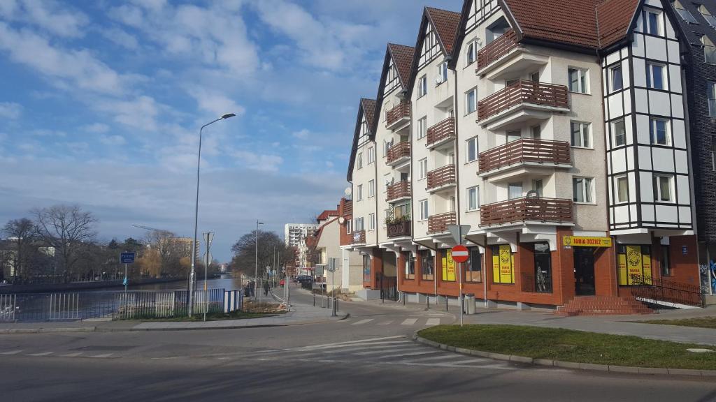 Okolica w pobliżu tego apartamentu