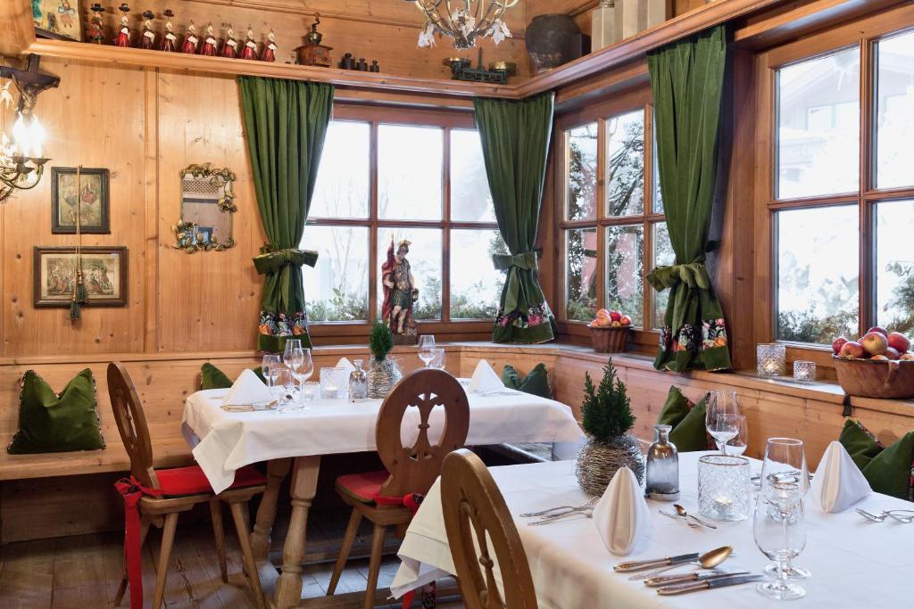 Nápoje v ubytování Hotel Bruggwirt