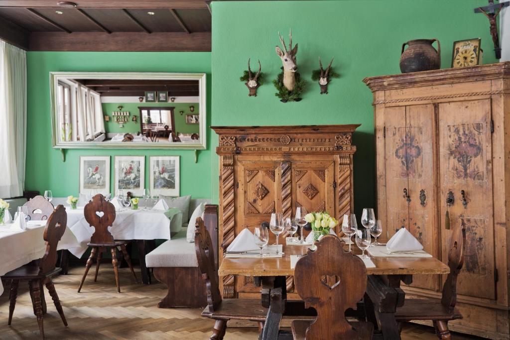 Restaurace v ubytování Hotel Bruggwirt
