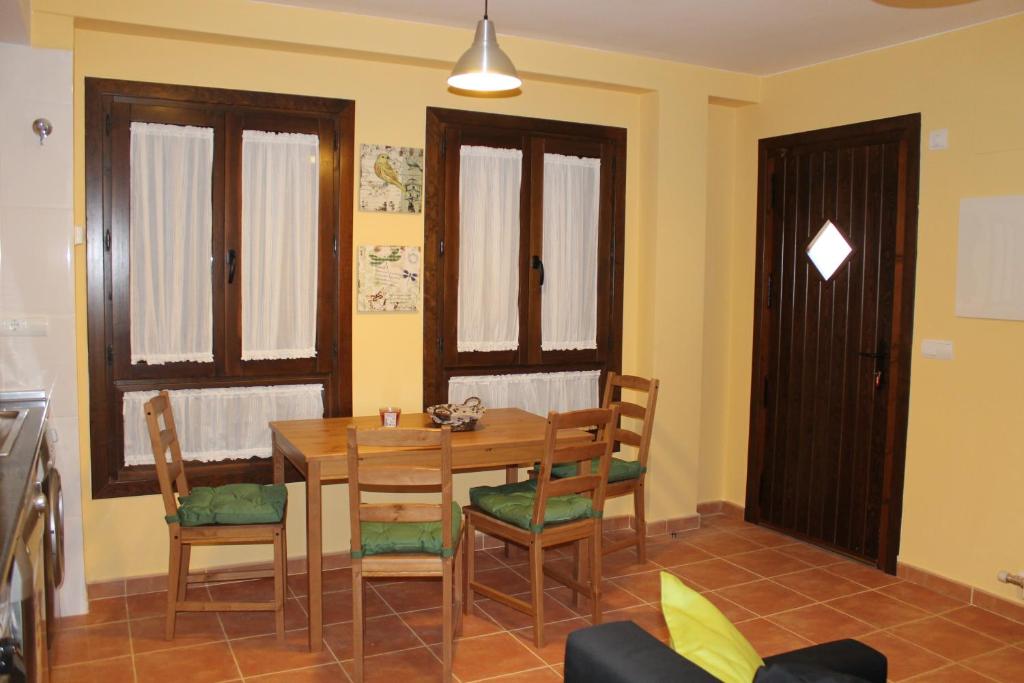 Zona de estar de Casa Rural Cancias