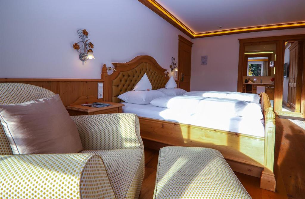Postel nebo postele na pokoji v ubytování Via Salina - Hotel am See - Adults Only