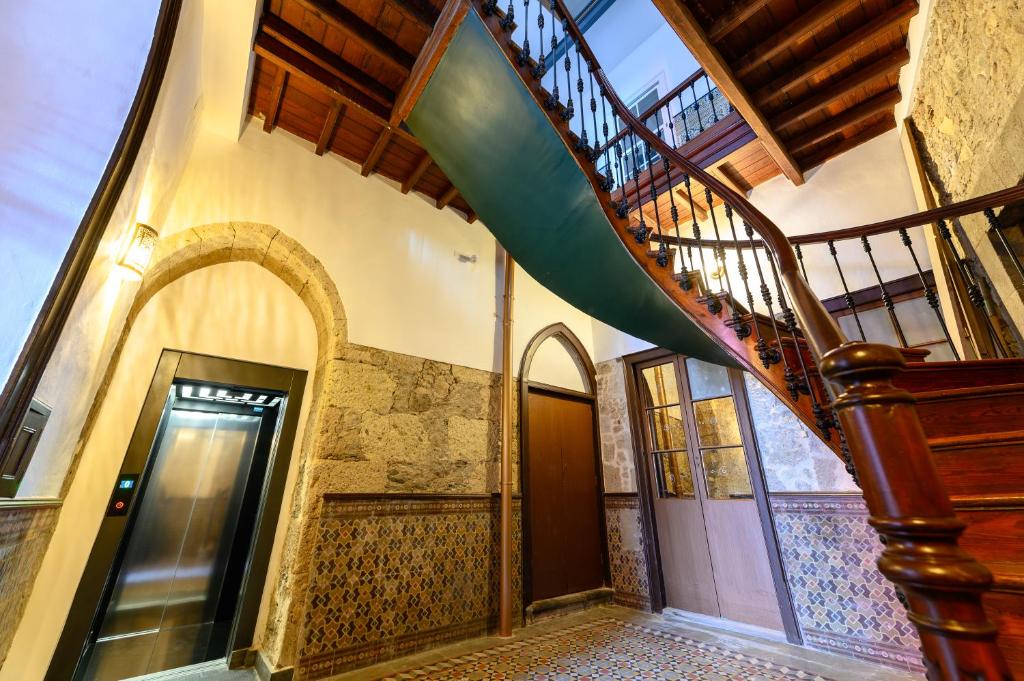 Fotografia z galérie ubytovania Open Air Historic Penthouse Vegueta v destinácii Las Palmas de Gran Canaria