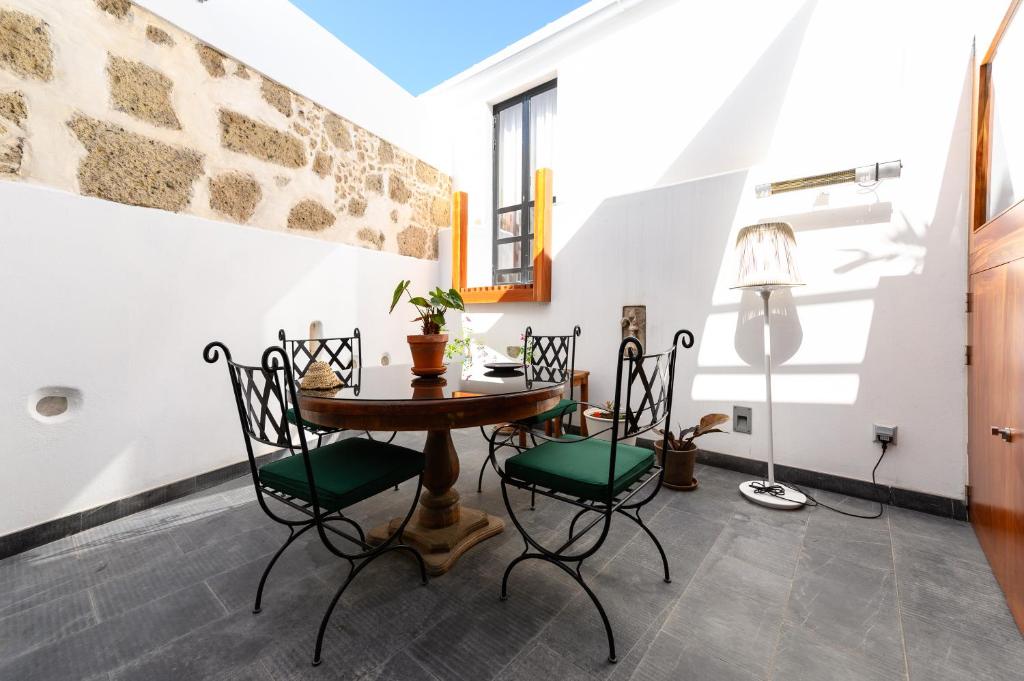 Fotografia z galérie ubytovania Open Air Historic Penthouse Vegueta v destinácii Las Palmas de Gran Canaria