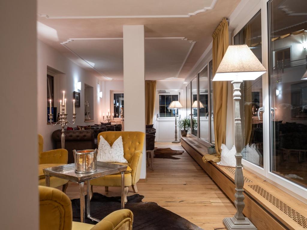 Posedenie v ubytovaní Historic Hotel Alte Goste