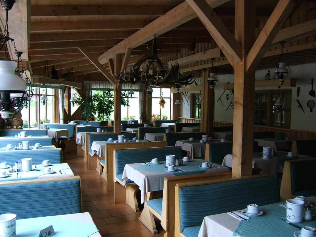 Restaurace v ubytování Waldhotel Seebachschleife