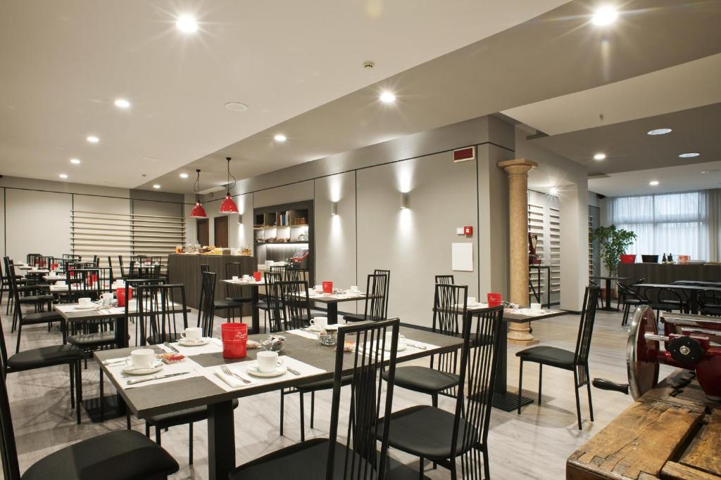 Restaurace v ubytování Hotel Bareta