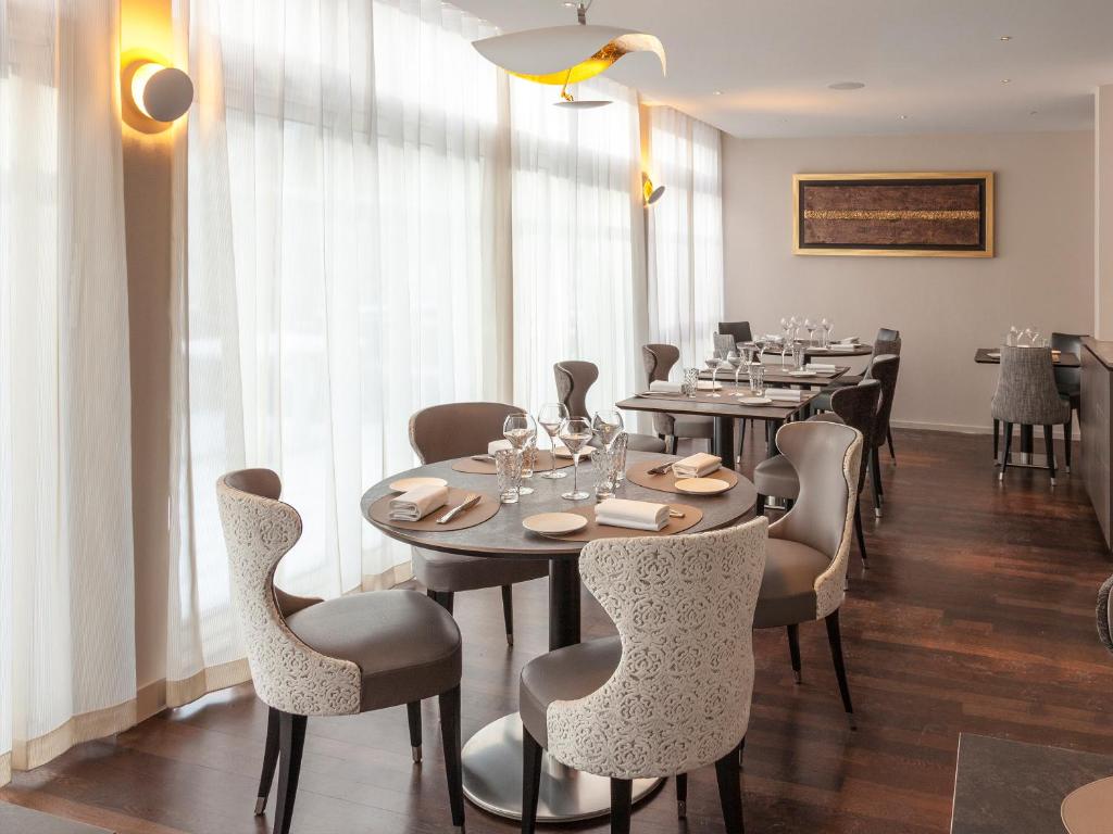 Restaurace v ubytování Hotel Restaurant & Spa Verte Vallée